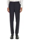 Alexander Mcqueen Tailored Pants In Blue