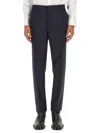 Alexander Mcqueen Alexander Mc Queen Tailored Cigarette Pants In Blue