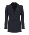 Alexander Mcqueen Sakko Mit Steigendem Revers In Black