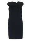 Alexander Mcqueen Tailored Pencil Midi Dress
