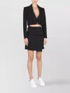 Alexander Mcqueen Tailored Short Jacket Double Revers