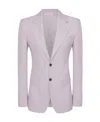 Alexander Mcqueen Outerwear In Purple