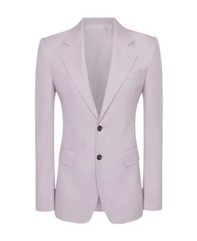 ALEXANDER MCQUEEN TAILORED SINGLE-BREASTED BLAZER