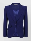 ALEXANDER MCQUEEN TAILORED STRUCTURED SHOULDER JACKET