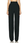 Alexander Mcqueen Tailored Trouser In Black