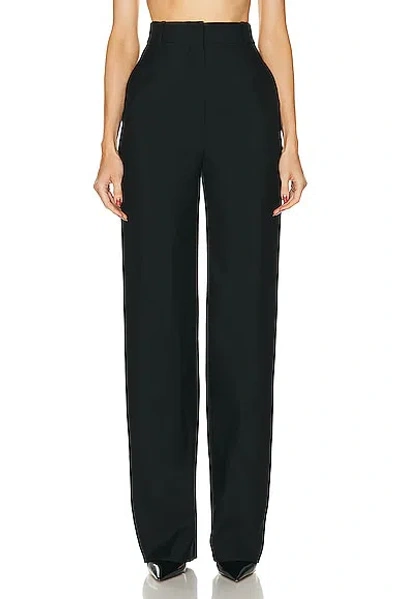 Alexander Mcqueen Tailored Trouser In Black