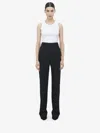 Alexander Mcqueen Tailored Trousers In Black