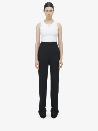 Alexander Mcqueen Tailored Trousers