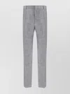 ALEXANDER MCQUEEN TAILORED TROUSERS BACK POCKETS