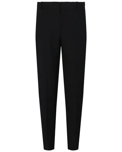 Alexander Mcqueen Tailored Trousers In Black