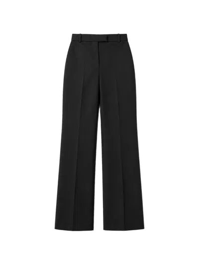 Alexander Mcqueen Tailored Trousers In Black