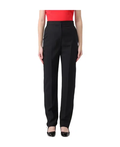Alexander Mcqueen Tailored Trousers In Black