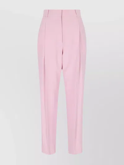 ALEXANDER MCQUEEN TAILORED TROUSERS FEATURING BELT LOOPS