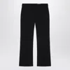 Alexander Mcqueen Alexander Mc Queen Black Tailored Trousers In Wool In Black