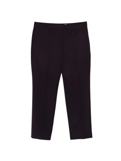 Alexander Mcqueen Tailored Trousers In Animal Print