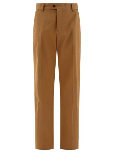ALEXANDER MCQUEEN ALEXANDER MCQUEEN TAILORED TROUSERS WITH BACK LOGO