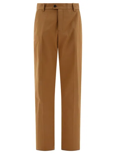 ALEXANDER MCQUEEN ALEXANDER MCQUEEN TAILORED TROUSERS WITH BACK LOGO