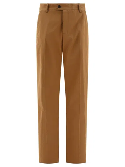 ALEXANDER MCQUEEN ALEXANDER MCQUEEN TAILORED TROUSERS WITH BACK LOGO