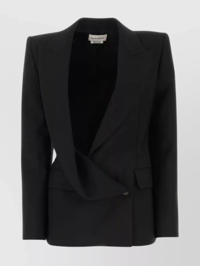 Alexander Mcqueen Giacca-42 Nd  Female In Black