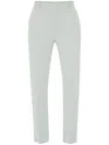 Alexander Mcqueen Tailored Wool Trousers In Neutrals