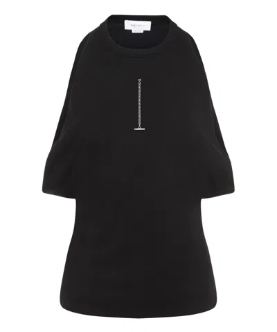 Alexander Mcqueen Tank Top In Black
