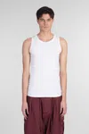 Alexander Mcqueen Alexander Mc Queen T Shirts In White
