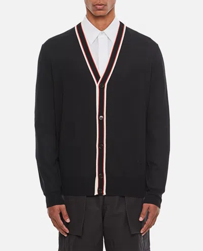 Alexander Mcqueen Tape Cardigan