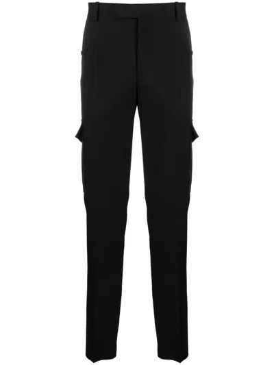 ALEXANDER MCQUEEN TAPERED-LEG CARGO TROUSERS