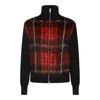 Alexander Mcqueen Cardigan Mcqueen Men Color Black In Red