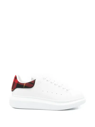 Alexander Mcqueen Sneaker S.rubber Sneakers Multicolor In White