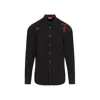 ALEXANDER MCQUEEN ALEXANDER MCQUEEN TARTAN HARNESS SHIRT