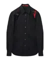 ALEXANDER MCQUEEN ALEXANDER MCQUEEN TARTAN HARNESS SHIRT