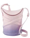 Alexander Mcqueen Tartan Leather The Curve Hobo Bag In Multi