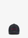 Alexander Mcqueen Tartan Mcqueen Logo Baseball Cap In Multi