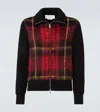 Alexander Mcqueen Black And Red Knitwear In Multicoloured