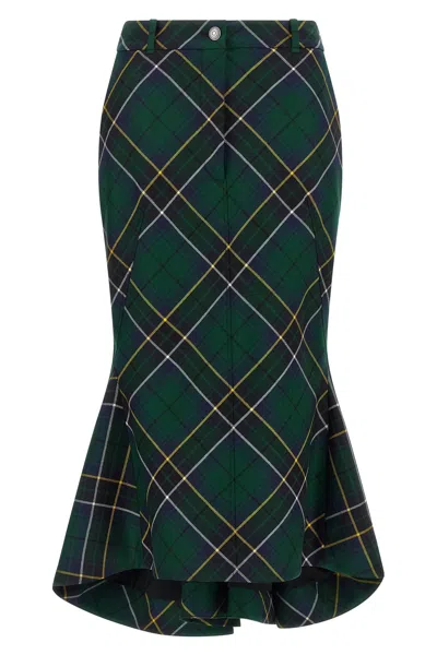 ALEXANDER MCQUEEN TARTAN SKIRT