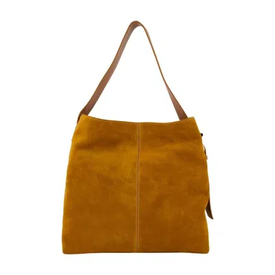 Alexander Mcqueen The Tote Leather Shoulder Bag In Brown