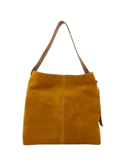 Alexander Mcqueen T Bar Sling Shopper Bag Alexander Mc Queen Leather Brown