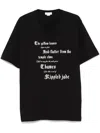 Alexander Mcqueen Maxi Print T-shirt In Black