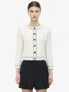 Alexander Mcqueen Textured Cardigan