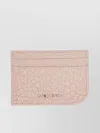Alexander Mcqueen Alexander Mc Queen Leather Card Holder