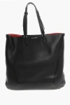 Alexander Mcqueen Textured Leather The Edge Xl Tote Bag