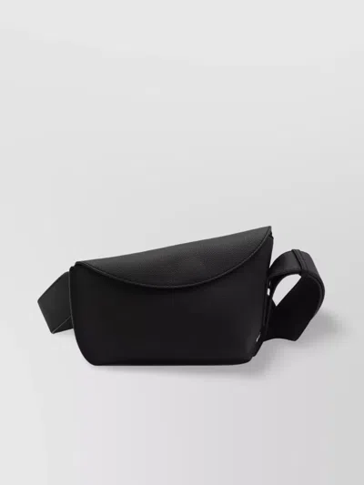 Alexander Mcqueen Textured Strap Shoulder Bag