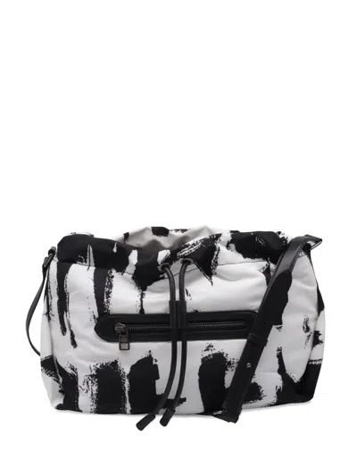 Pre-owned Alexander Mcqueen The Ball Bundle Shoulder Bag In White