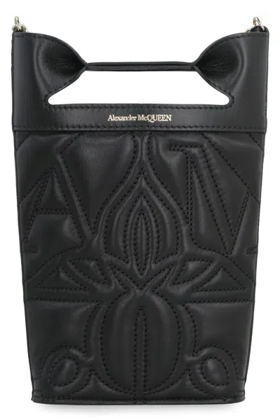 ALEXANDER MCQUEEN THE BOW BUCKET BAG
