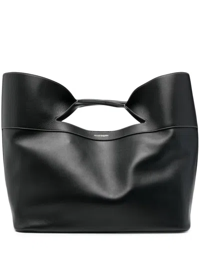 Alexander Mcqueen The Bow Large Leather Tote Bag