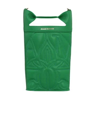 ALEXANDER MCQUEEN ALEXANDER MCQUEEN THE BOW MINI CROSSBODY BAG