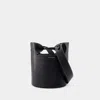 Alexander Mcqueen The Bucket Bow Crossbody