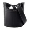 Alexander Mcqueen The Bucket Bow Crossbody