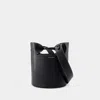 Alexander Mcqueen The Bucket Bow Crossbody